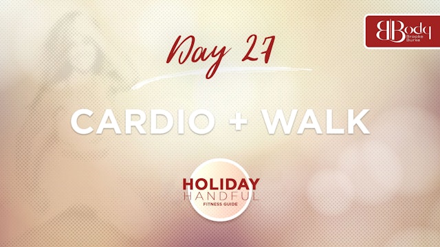 Day 27 - Cardio