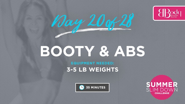 Day 20 - Booty & Abs