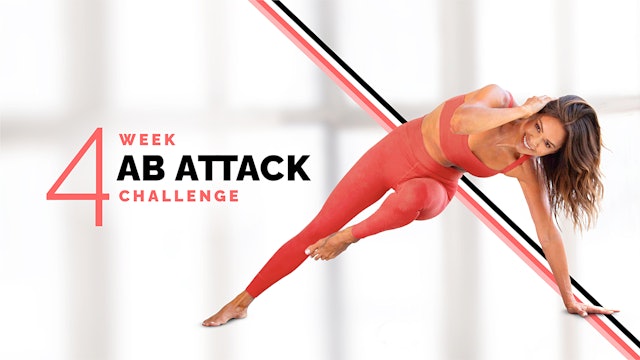 4-Week Ab Attack Challenge