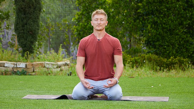 Yoga Meditation w/ Rick Shugarman 