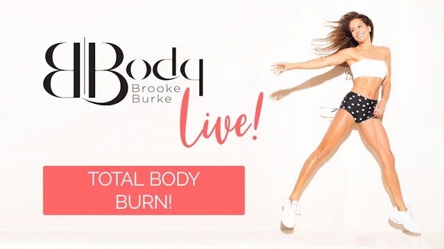 Living Room LIVE: Total Body Burn