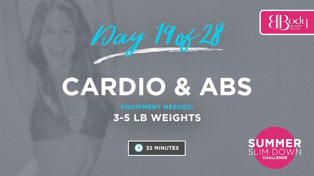 Day 19 - Cardio & Abs