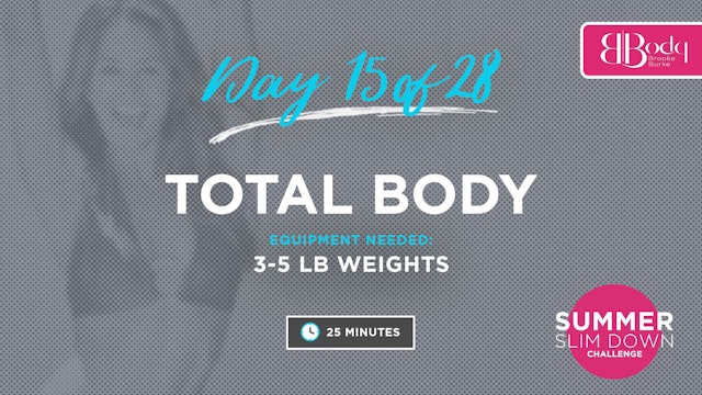 Day 15 - Total Body