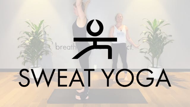 Sweat Yoga | Oblique Flow with Sam Wyman