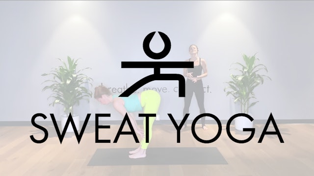 Sweat Yoga | Sweat Flow with Brooke Marcy