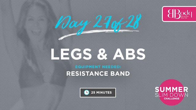 Day 27 - Legs & Abs