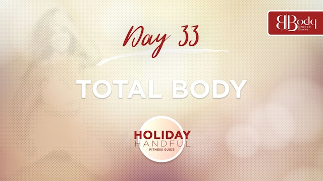 Day 33 - Total Body