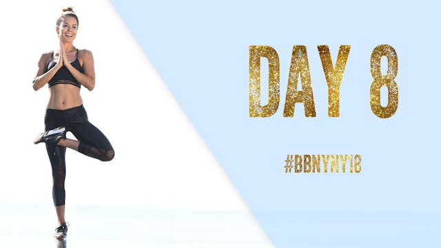 Day 8 - #BBNYNY18 Challenge