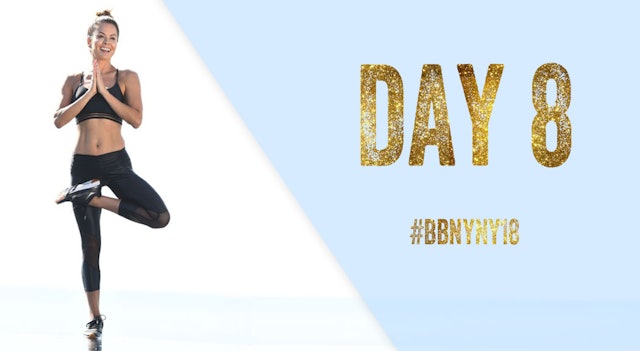 Day 8 - #BBNYNY18 Challenge