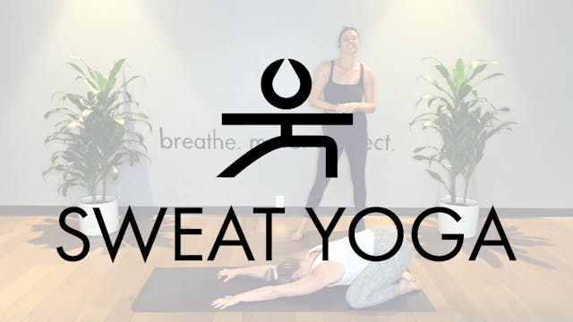 Sweat Yoga | Barre-style Yoga with Ch...