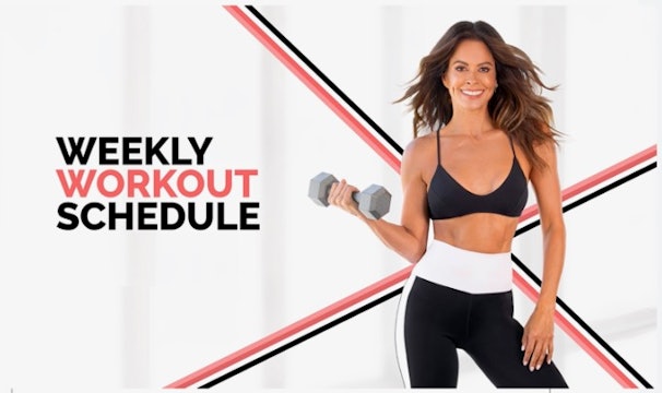 Weekly Workout: May 20th - May 26th