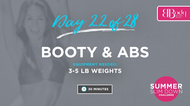 Day 22 - Booty & Abs