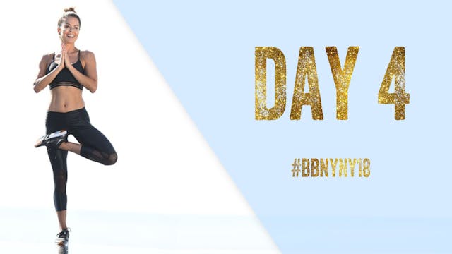 Day 4 - #BBNYNY18 Challenge