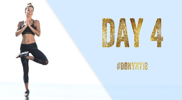 Day 4 - #BBNYNY18 Challenge