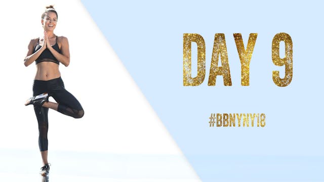 Day 9 - #BBNYNY18 Challenge