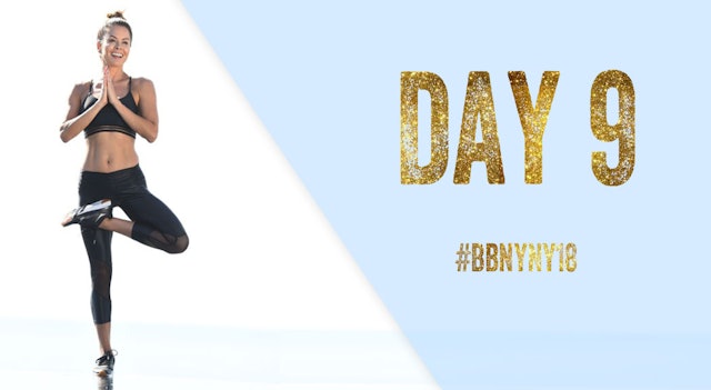 Day 9 - #BBNYNY18 Challenge