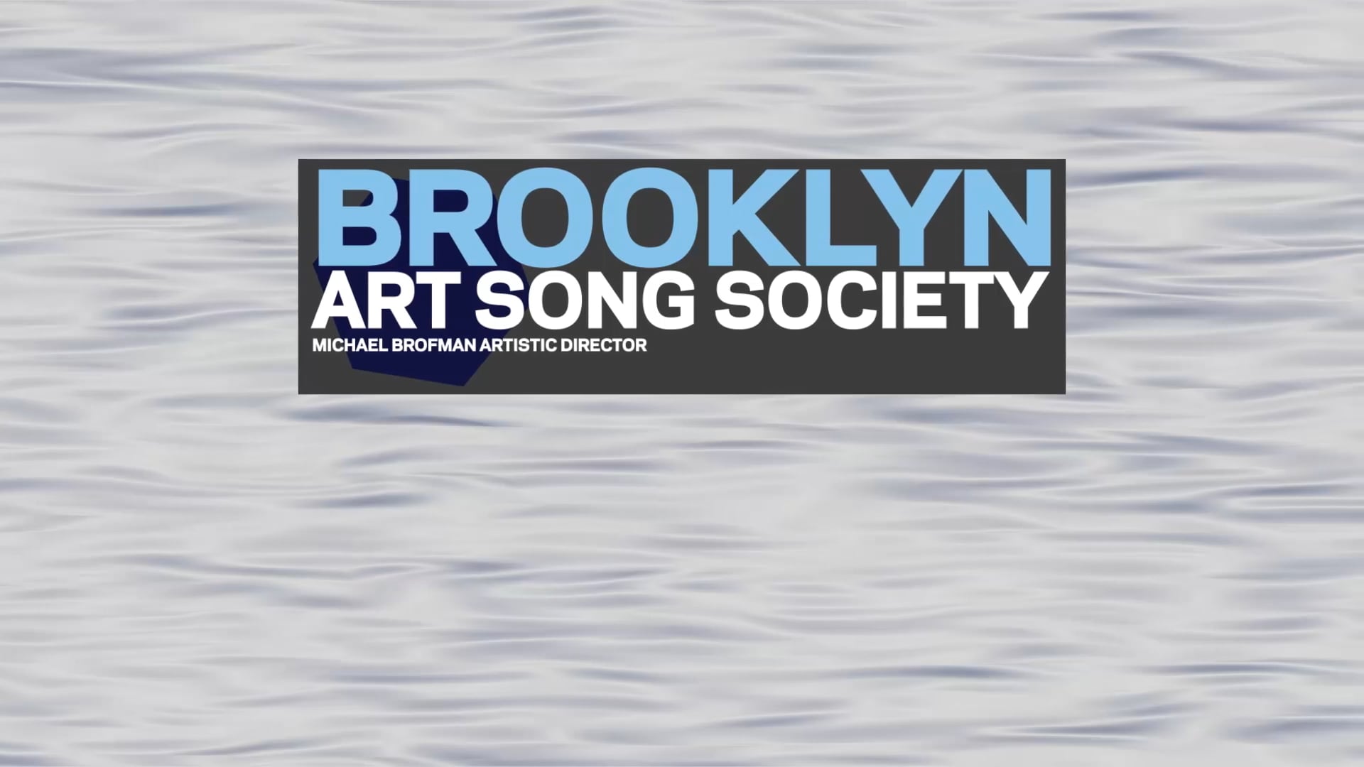 New Voices Festival: Lost/Found III