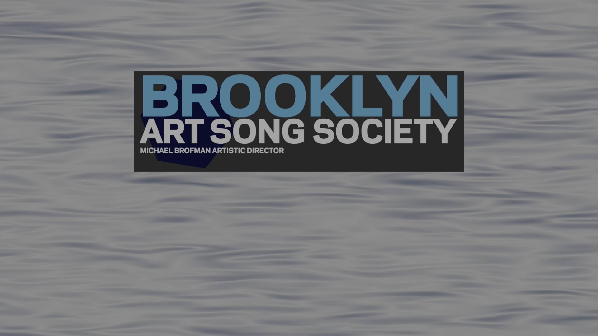 New Voices Festival: Longing III