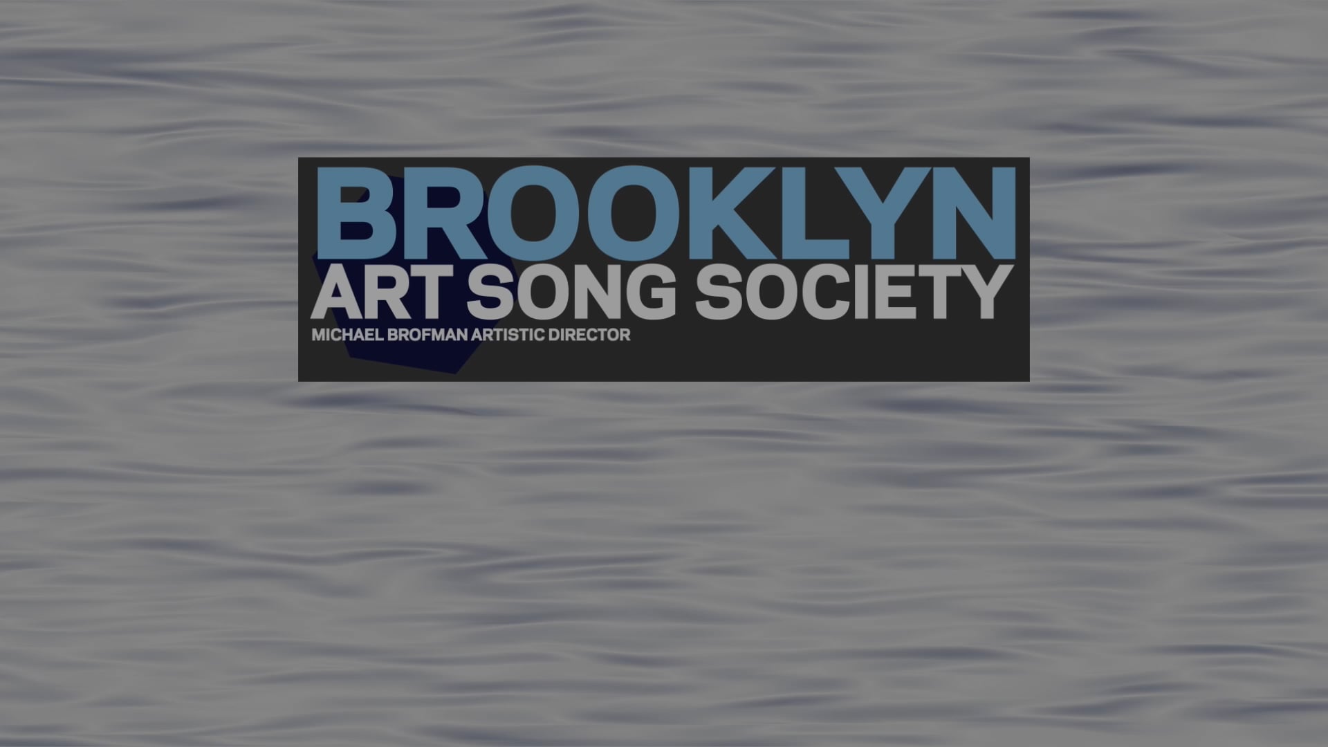 New Voices Festival: Lost/Found I