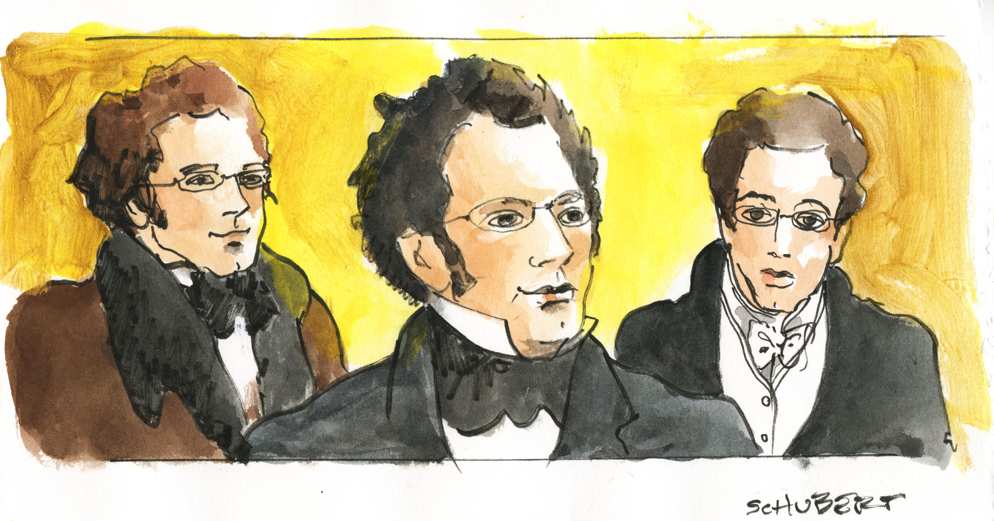 Cycles I: Schubert Marathon