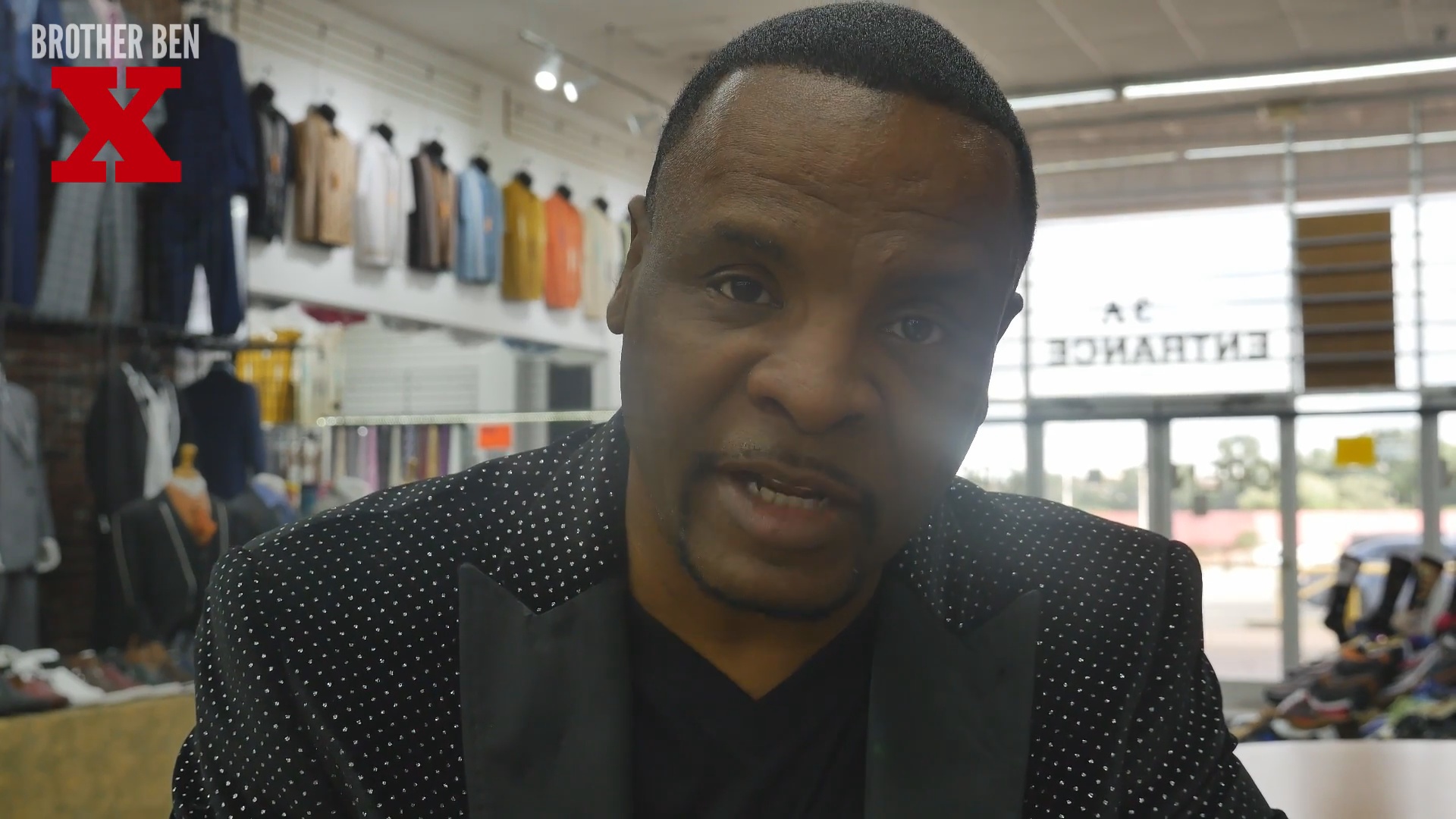 Pimpin Ken talks with brother Ben X on history and HOW TO P.I.M.P