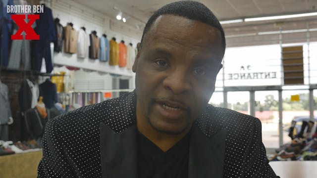 Pimpin Ken talks with brother Ben X o...