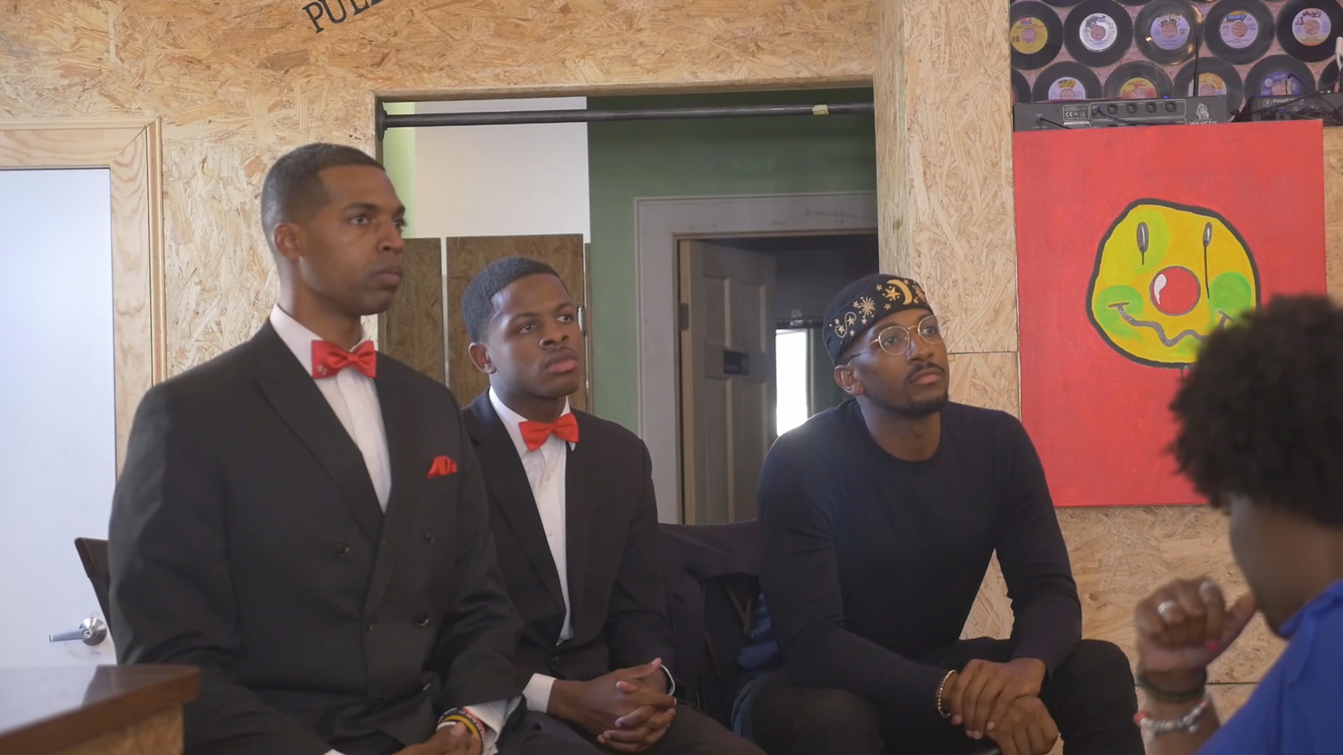 The Shifters (Atlanta, Georgia) Q&A Session