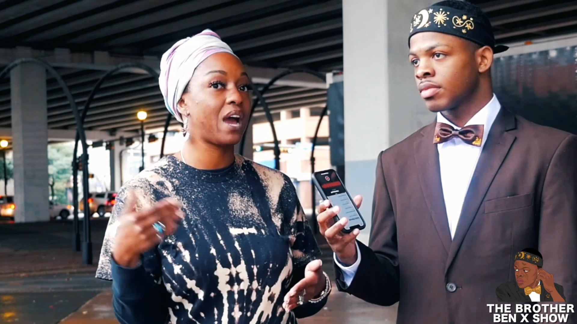 Brother Ben X Show S1E1 - Dallas Talk w Amber of Provoke Mag