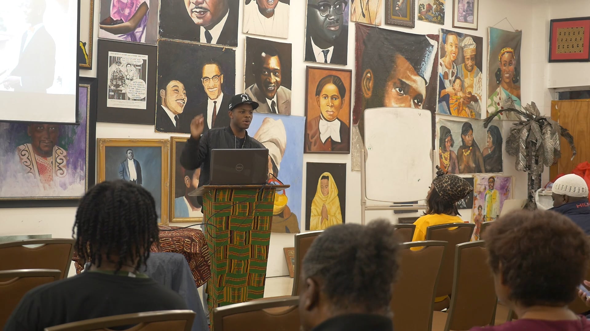 Brother Ben X Speaks At Pan African Connection | Life Purpose