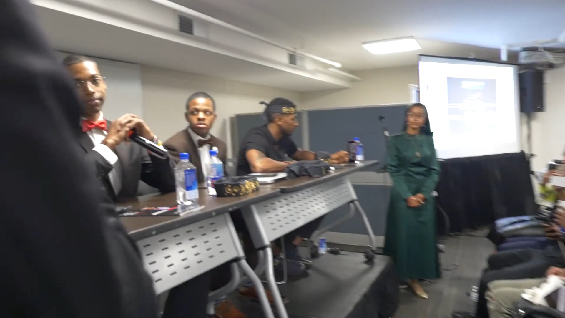 The Shifters (Atlanta, Georgia) Part 3 | Q&A