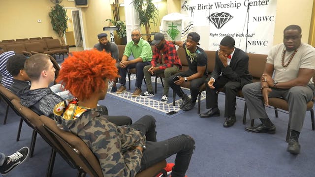 Mentoring Fatherless Children