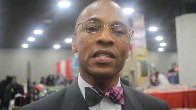 Abdul Muhammad  Answers questions abo...