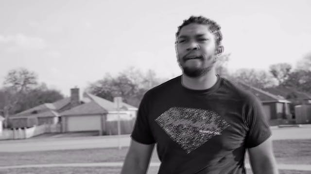 Brother Drew was ready to jump off a ...