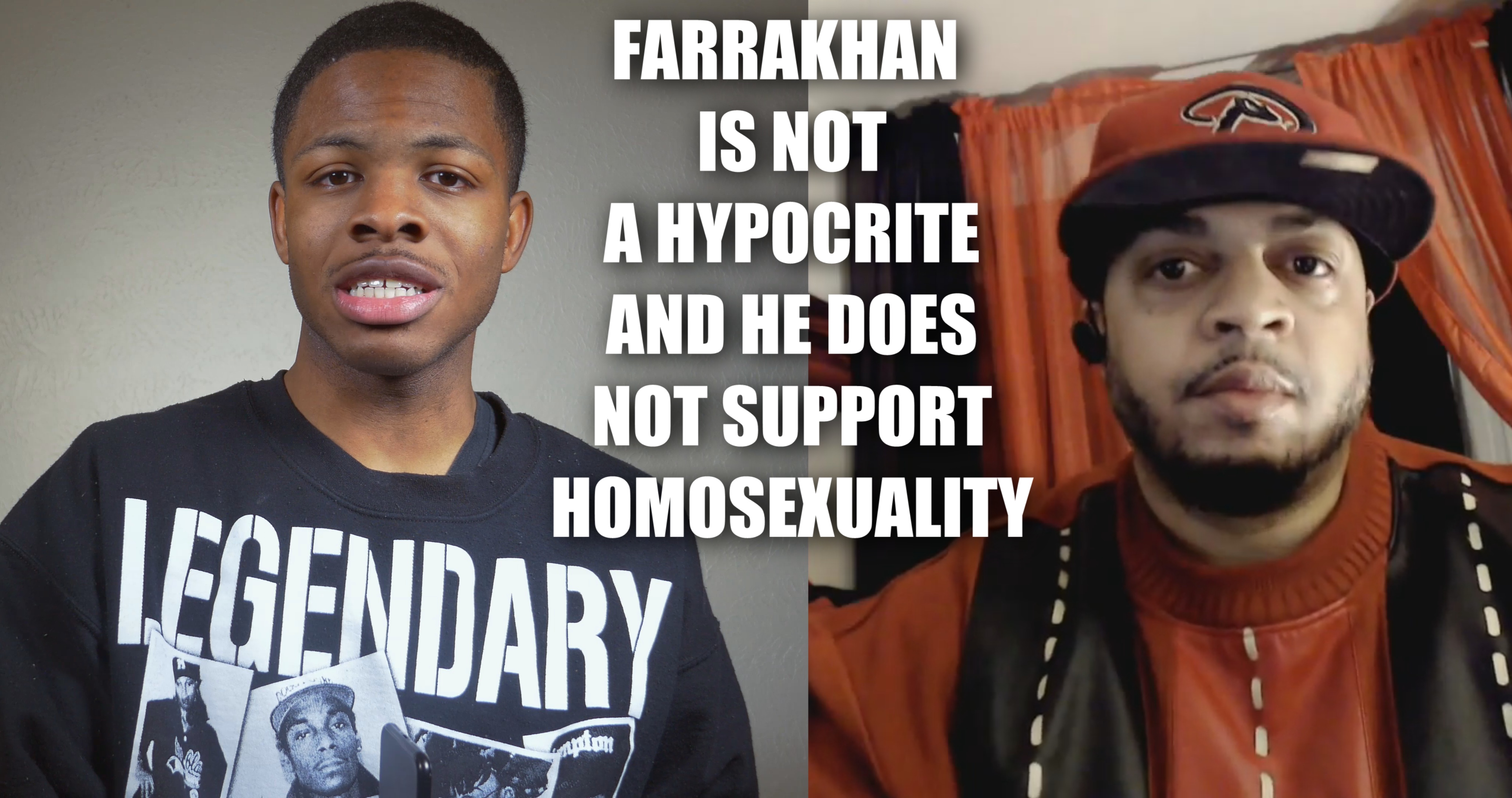 Louis Farrakhan Is Not A Hypocrite