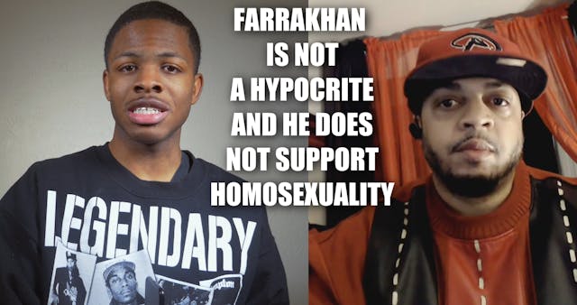 Louis Farrakhan Is Not A Hypocrite