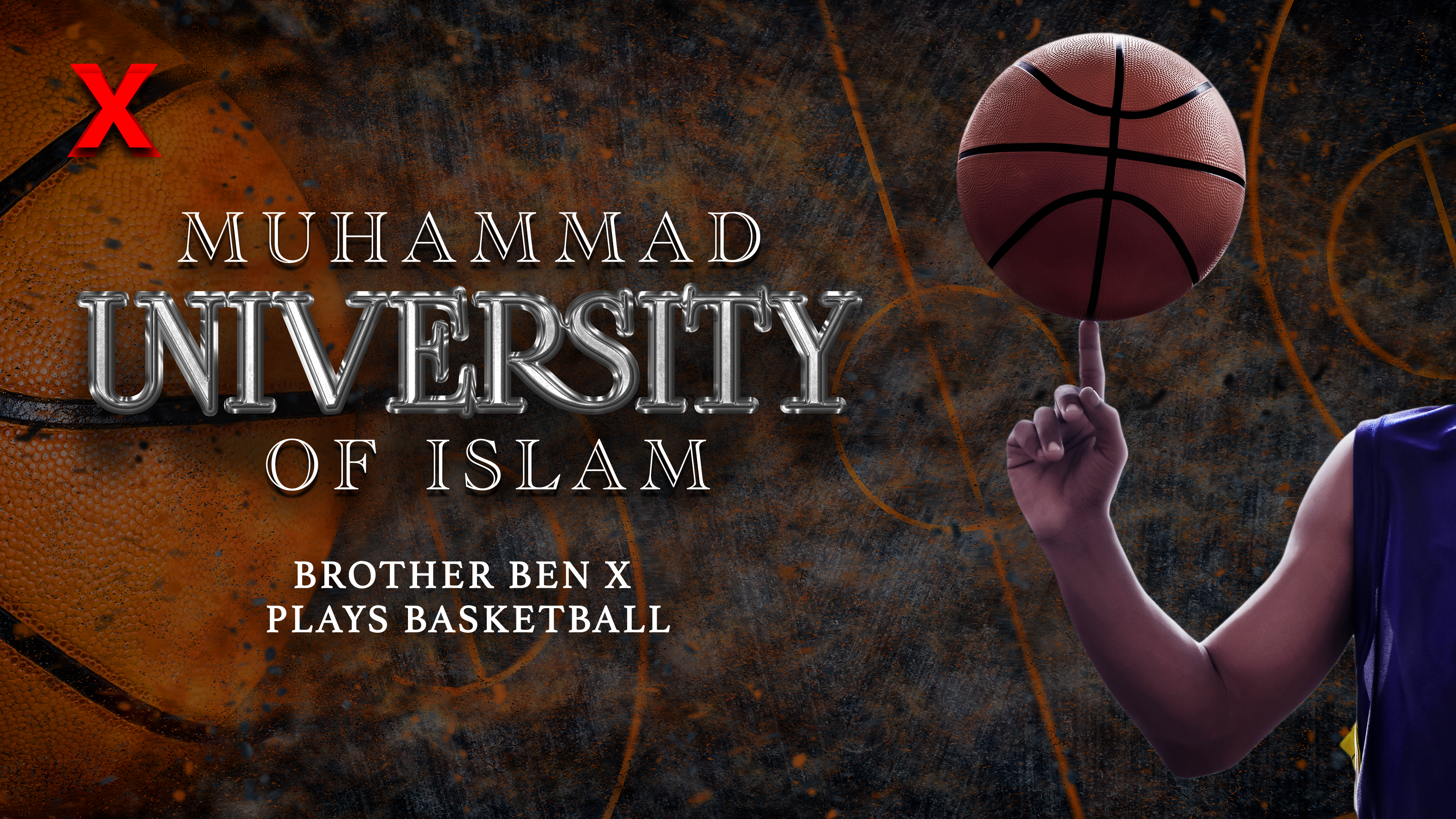 Brother Ben X In Chicago : Basketball At Muhammad University Of Islam
