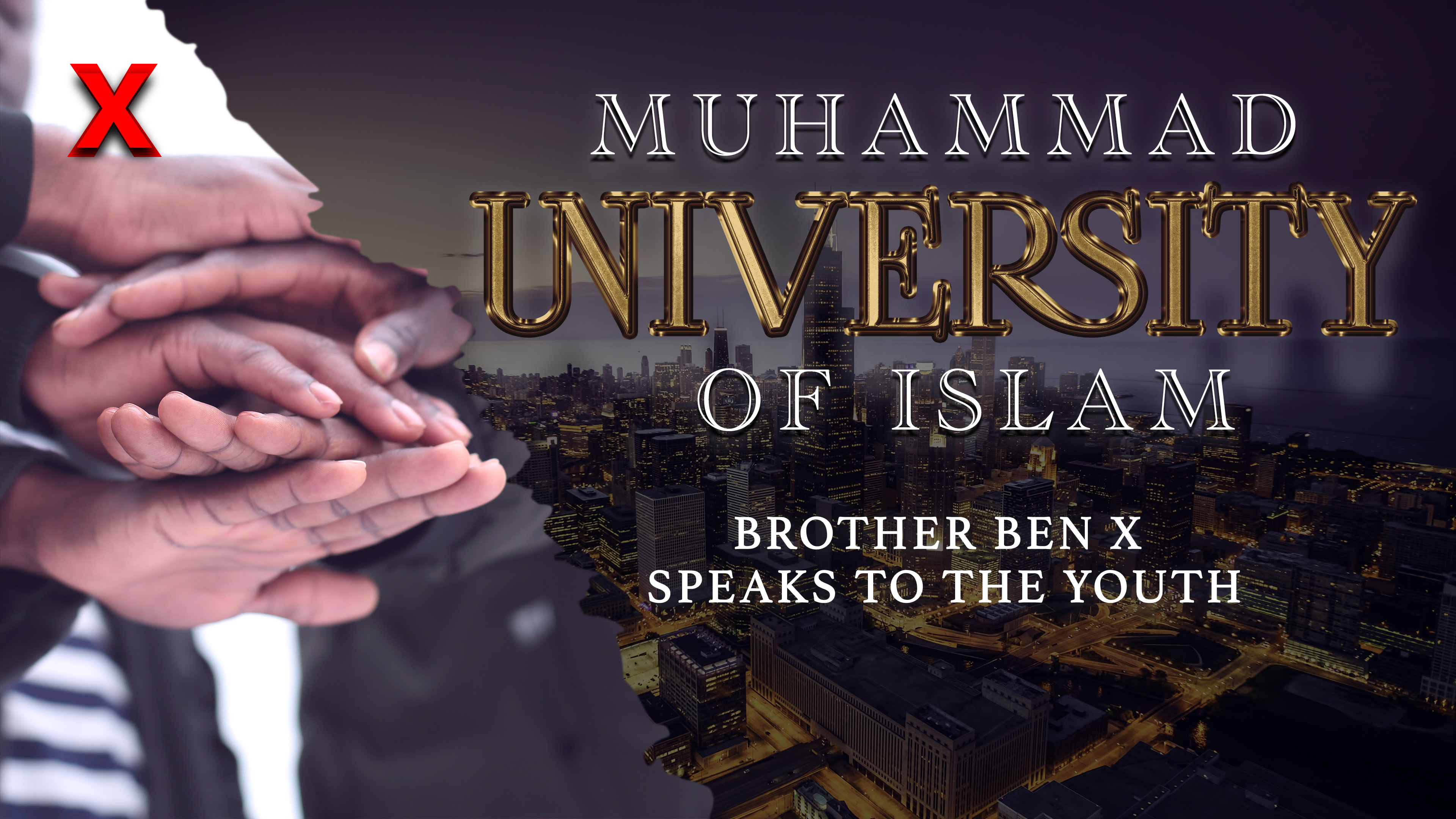 Brother  Ben X Speaks To The  Youth Boys At Muhammad University Of Islam