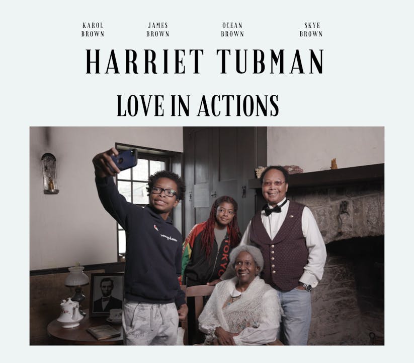 Harriet Tubman Love In Actions Part 2