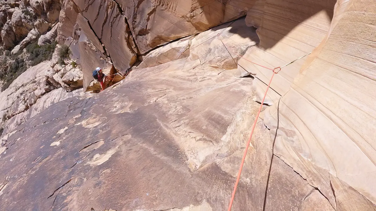 Red Rock Canyon | Jubilant Song (5.8) Pitches 1-8