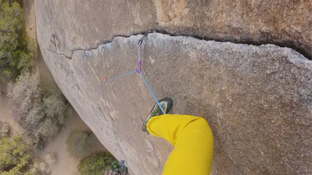 Joshua Tree, CA | Rubicon (5.10c) Full Climb in 4K