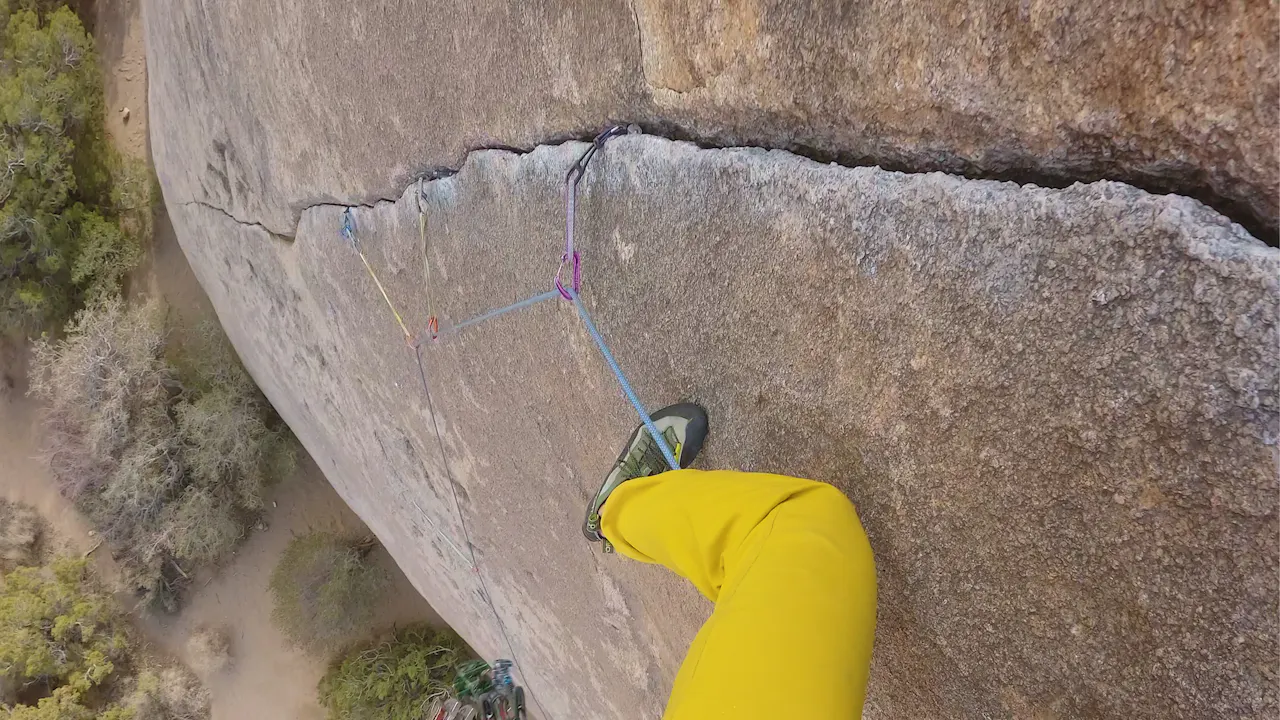 Joshua Tree, CA | Rubicon (5.10c) Full Climb in 4K