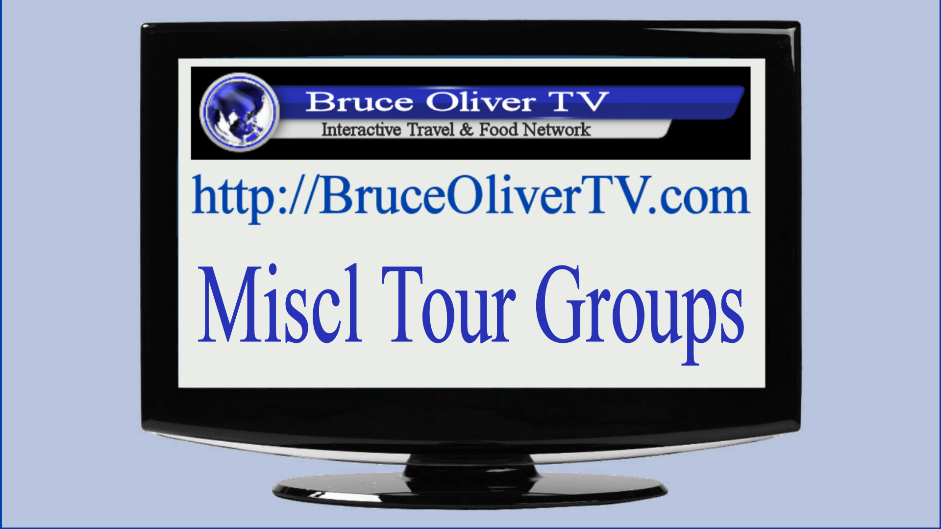 Miscl Tour Groups