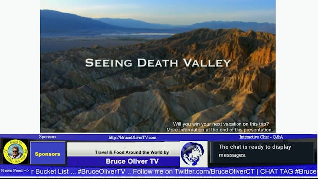Seeing Death Valley National Parks co...