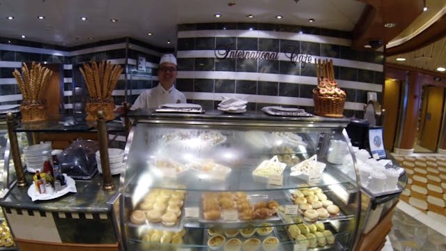 Caribbean Princess Grand Atrium