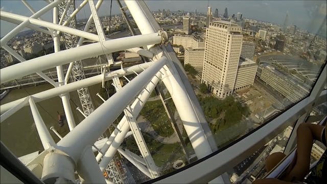 London Eye Candalever Coaster