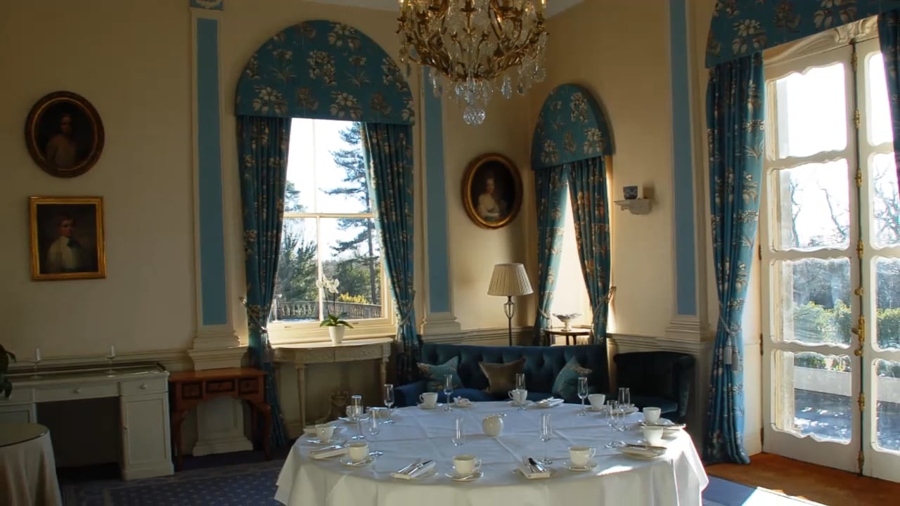 Lady Astor's Cliveden House in Taplow England