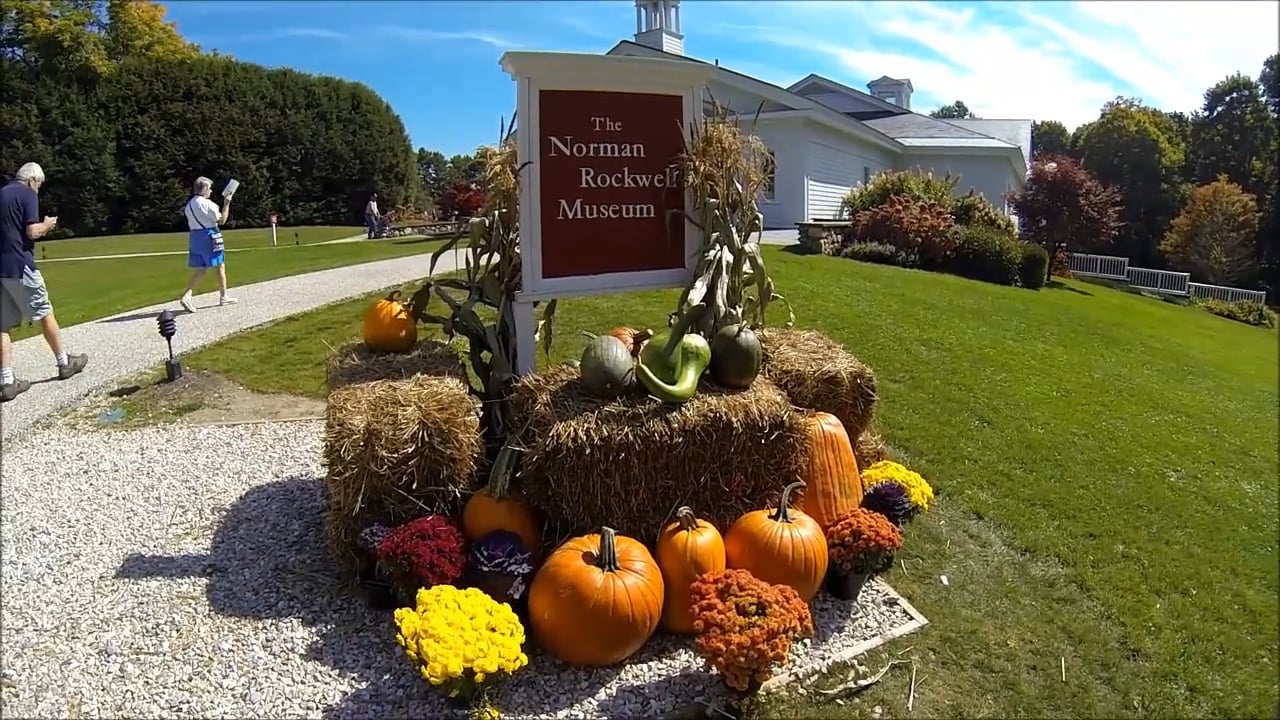 The Norman Rockwell Museum Sotckbridge MA