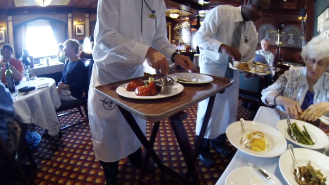 Princess Cruise Line Crown Grill