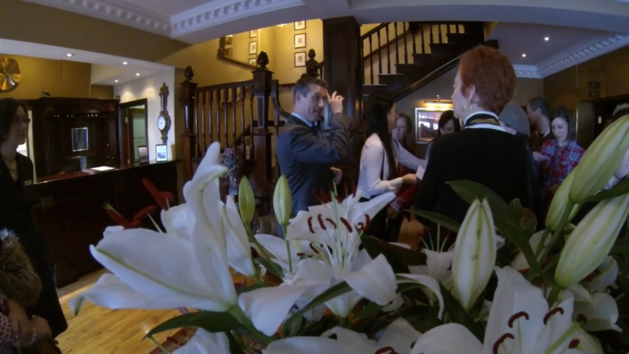 Ballygarry House and Hotel in Western Ireland