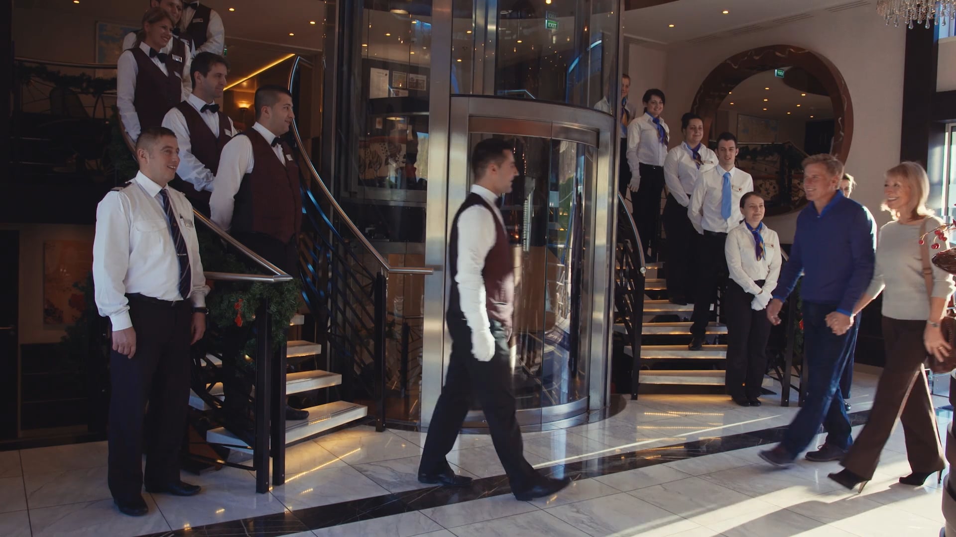 Life On Board a River Cruise